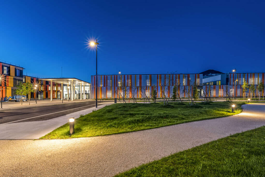Nickl & Partner Architekten AG, Voiron Hospital