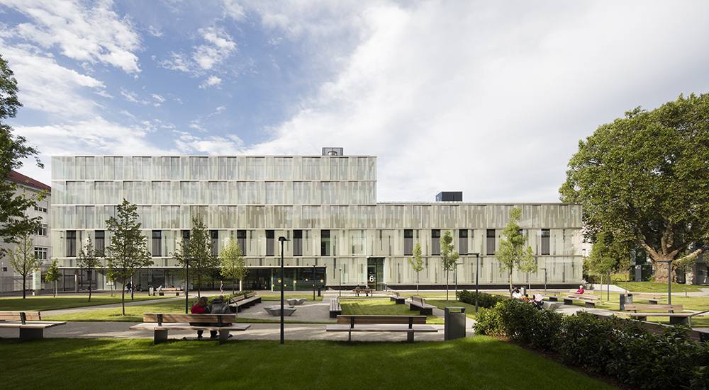 Kaiser-Franz-Josef-Hospital, Nickl & Partner Architekten AG