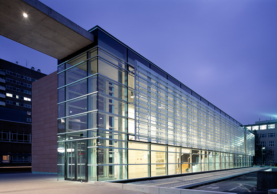Nickl & Partner Architekten AG - Hörsaalgebäude