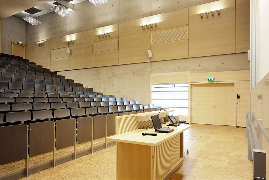 Nickl & Partner Architekten AG - Hörsaal