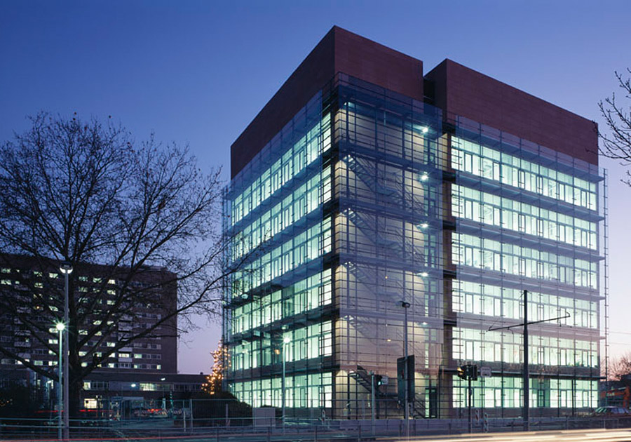 Nickl Partner Architekten Ag Forschungs Und Lehrgebaude Klinikum Der Goethe Universitat Frankfurt Am Main