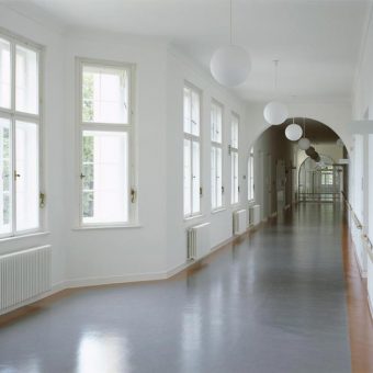 Denkmalgeschützte Pavillons Haus 6 und Haus 2 des Klinikums München – Schwabing