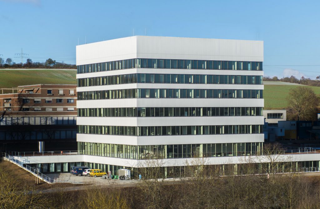 维尔茨堡德国心衰中心（DZHI）, 尼克及合伙人建筑设计股份公司