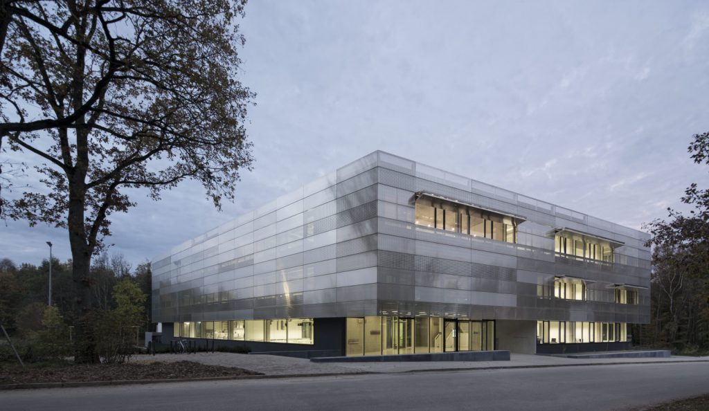 Institut Helmholtz d’Ulm HIU, Nickl & Partner Architekten AG