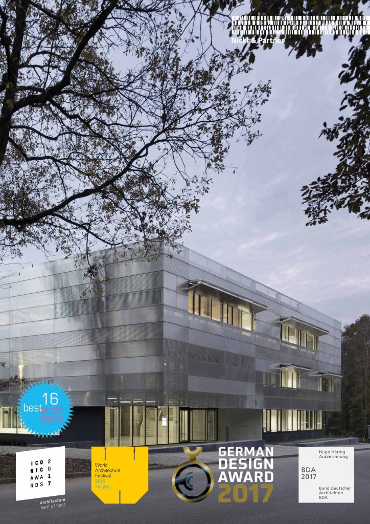 乌尔姆大学亥姆霍兹研究中心，尼克及合伙人建筑设计股份公司