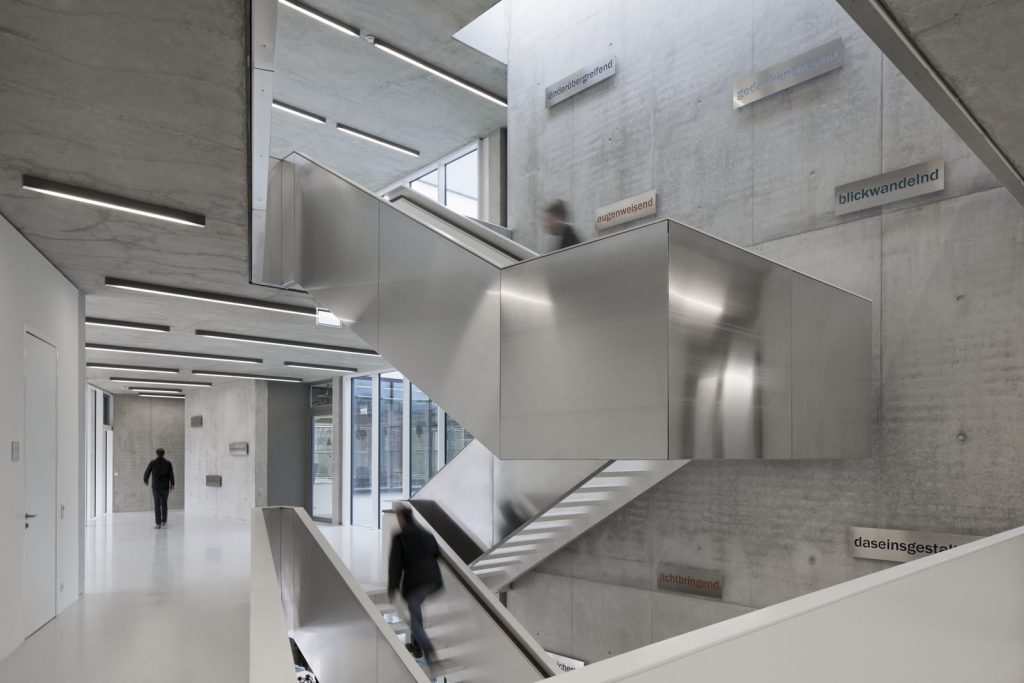 Institut Helmholtz de l’Université d’Ulm, Nickl & Partner Architekten AG