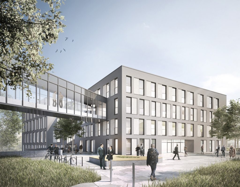 MPI CEC Mülheim, projet Nickl & Partner Architekten AG