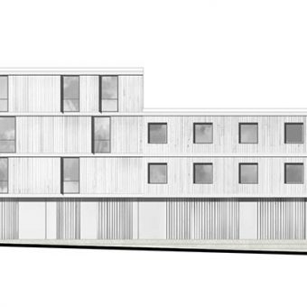 Extension de la résidence pour étudiants de la Giggenhauser Strasse