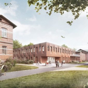 Renovation and Expansion of Sächsisches Krankenhaus Altscherbitz