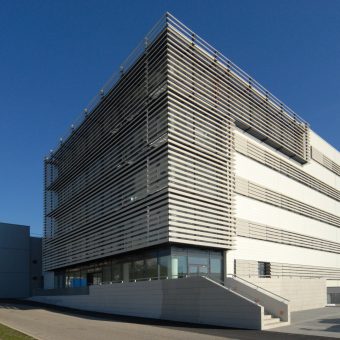 劳厄-朗之万研究所（ILL）科学大楼，欧洲光子中子科技园
