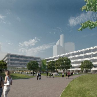 Nouveau bâtiment pour le département de chimie et de pédagogie des sciences naturelles, Université de Cologne