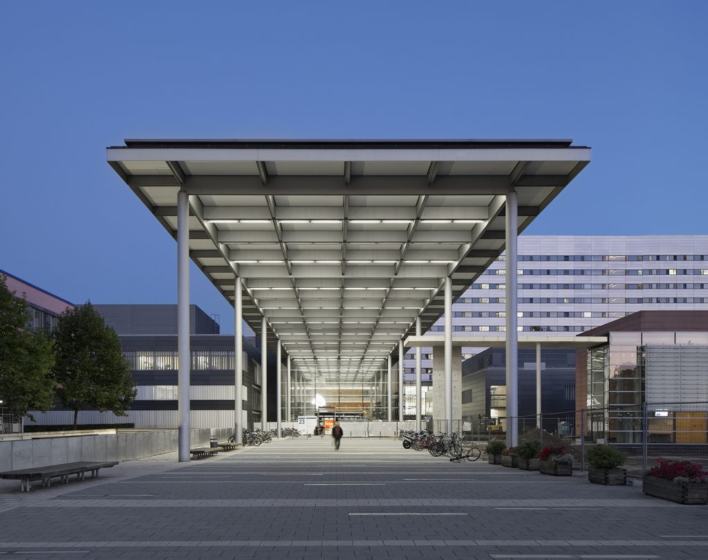 Klinikum der J.W- Goethe-Universität Frankfurt am Main, Nickl & Partner Architekten AG