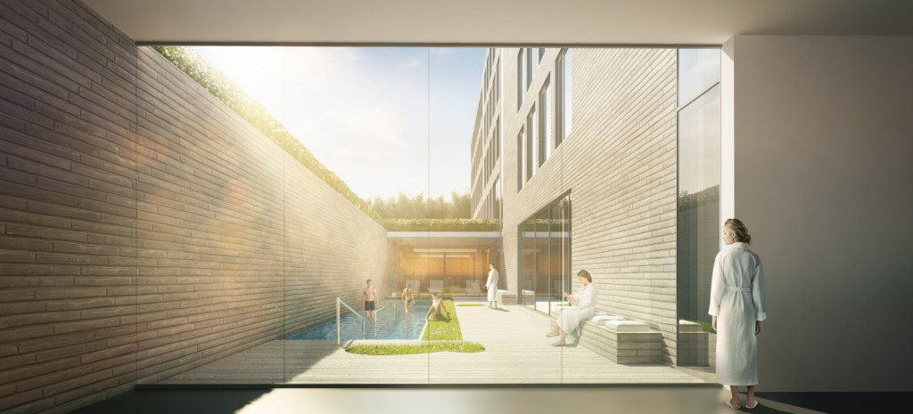 Entwurf: Nickl & Partner Architekten AG - Hofperspektive