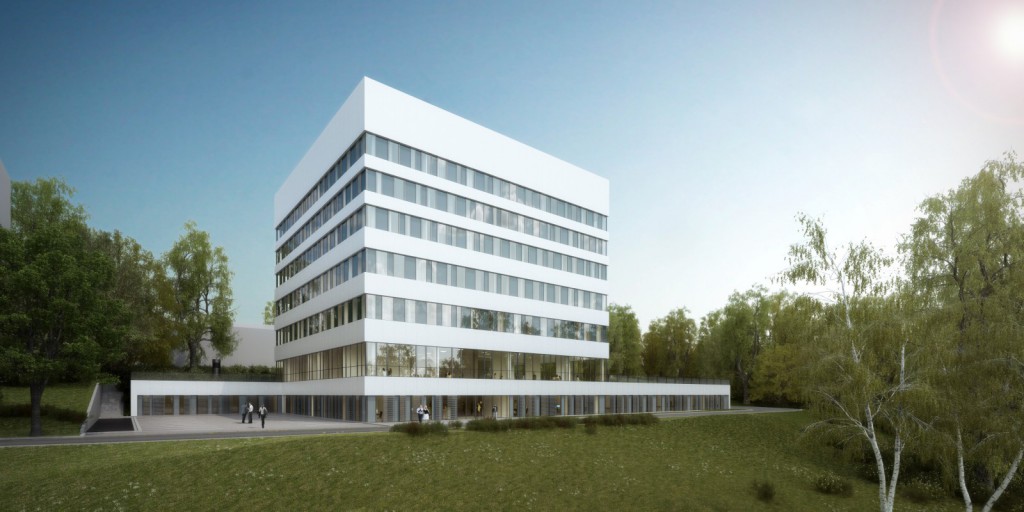 Nickl & Partner Architekten AG - Perspektive - DZHI Würzburg