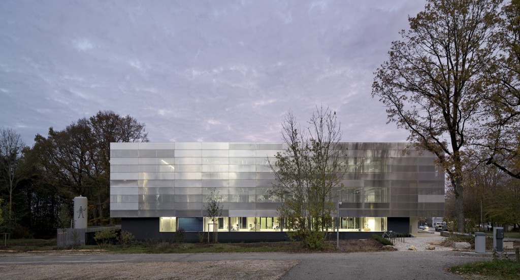 Helmholtz Institut Ulm - Nickl & Partner Architekten AG