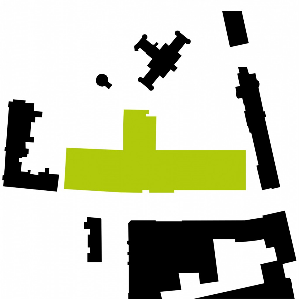 Nickl & Partner Architekten AG - figure ground map
