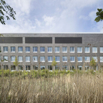 New Synthetic Microbiology Centre building, Philipps University, Marburg