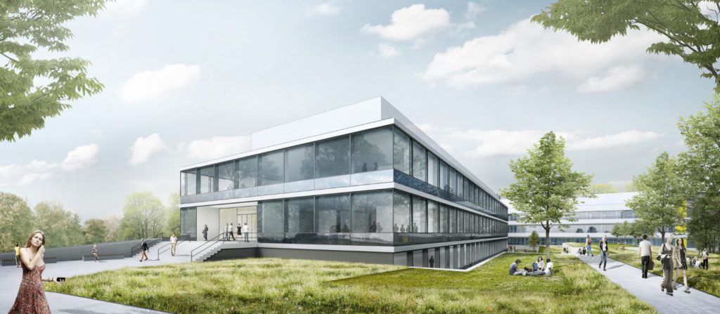 Visualisation : Nickl & Partner Architekten AG
