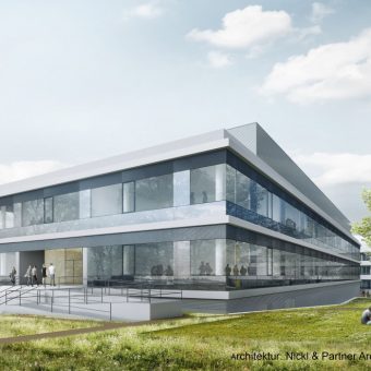 New SupraFAB research building, FU Berlin