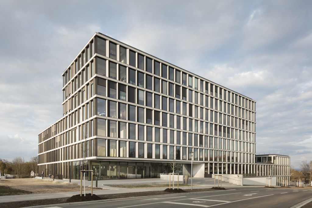 TechBase in Regensburg, Nickl & Partner Architekten AG