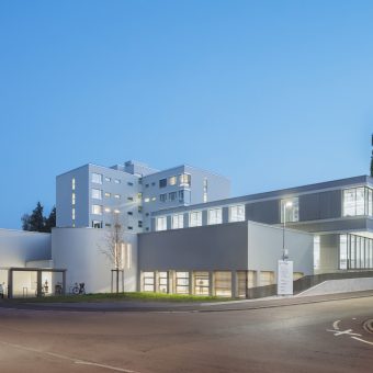 Nouveau bâtiment du Service Pathologie, Münsterlingen – PathoE3