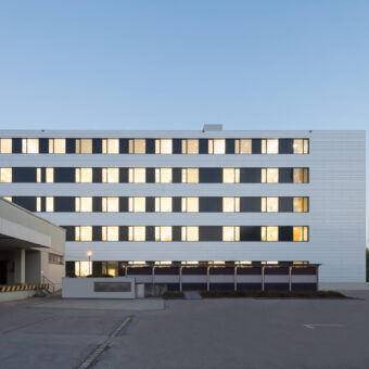 Rénovation complète Clinique d’Augsbourg, agrandissement ouest