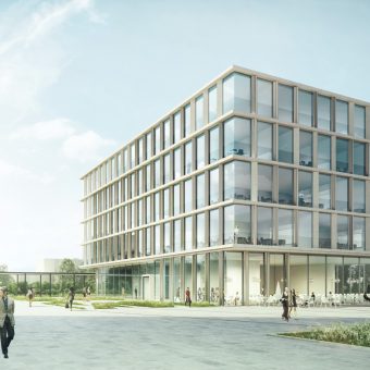 New Student Centre at Darmstadt University of Applied Sciences