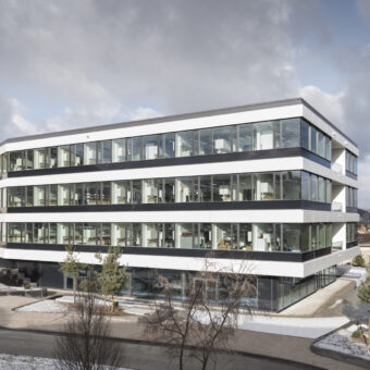 New HKI Biotech Centre Building in Jena
