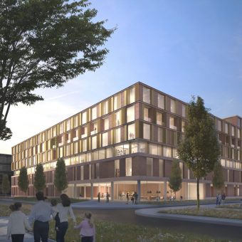 Construction du nouveau centre de cardiologie universitaire (UHZ)