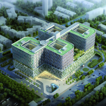 Le nouveau Second Children’s Hospital à Shenzhen deviendra un hôpital à service complet