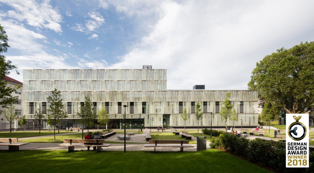 Kaiser-Franz-Josef-Spital in Wien, Nickl & Partner Architekten AG