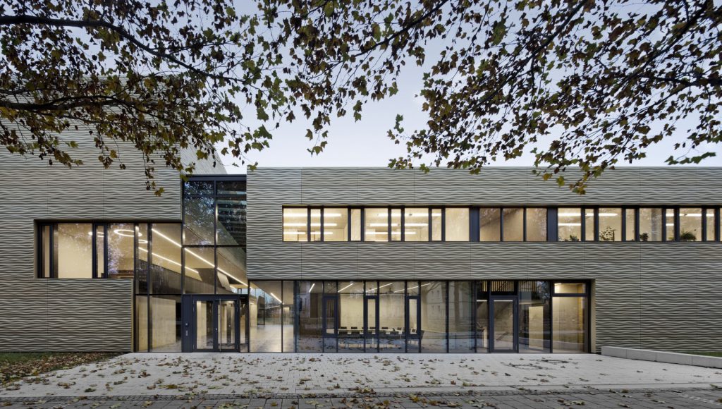 Centre de communication et d’information de l’Université d’Erfurt, Nickl & Partner Architekten AG
