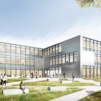 New Preclinical Centre for Molecular Signal Processing (PZMS) Building, Homburg