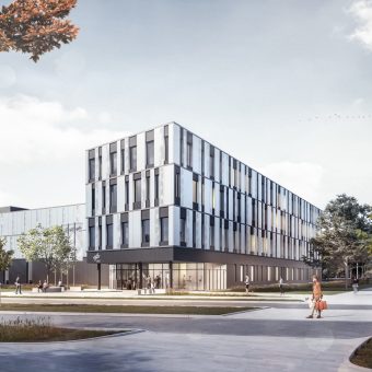 Neues Institutsgebäude für das Deutsche Zentrum für Luft und Raumfahrt
