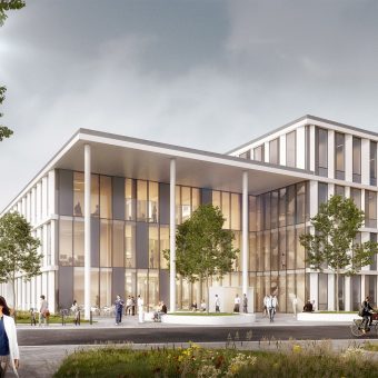 CARDDIAB research building of Düsseldorf University Hospital awarded to Nickl & Partner