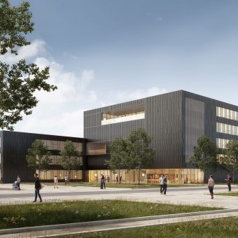 Neubau auf dem WCM Areal für die Duale Hochschule Heidenheim