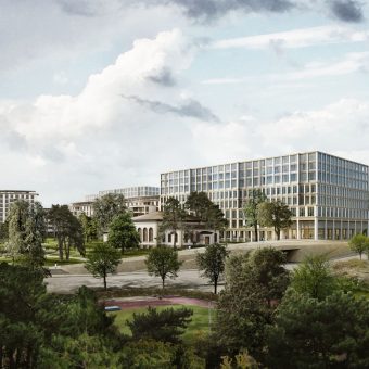 苏黎世大学整体规划 ——医院核心区域发展