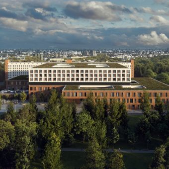 Oncology hospital for the A.S. Loginov Clinic Scientific Centre, Moscow