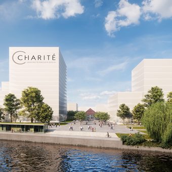 Contract for the overall development planning of the Charité Campus Virchow-Klinikum in Berlin