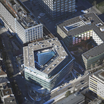 Bâtiment de laboratoires et de recherche D-BSSE, EPF Zurich