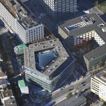 Bâtiment de laboratoires et de recherche D-BSSE, EPF Zurich