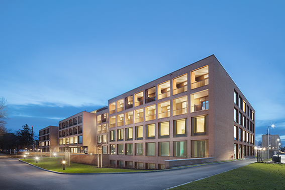 Nouvelle clinique de réadaptation à l’Hôpital de traumatologie (ukb) de Berlin, Nickl & Partner Architekten