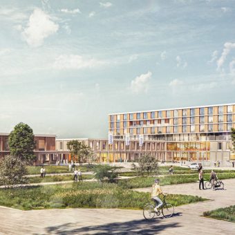 Health campus for the city of Memmingen