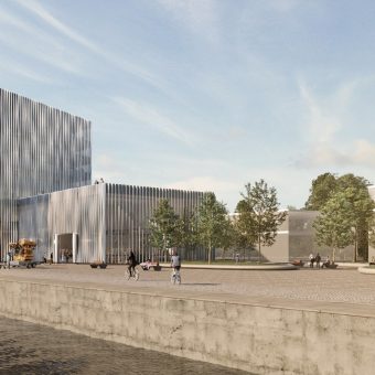 Neubau des Fraunhofer Institutgebäudes Rockock