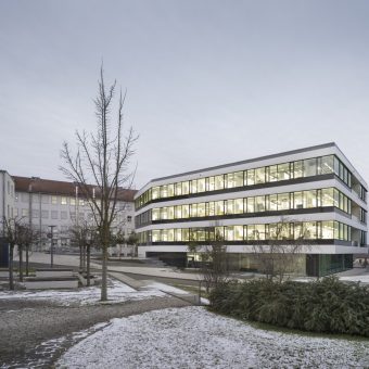Neubau des HKI Biotech Centers in Jena