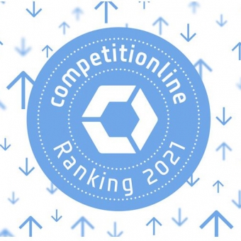 Rank 9 – Competitionline Ranking in 2021