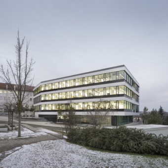 Gelungene Eröffnung des HKI Biotech Centers in Jena
