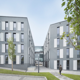 Fertigstellung des Um- bzw. Neubaus des Max-Planck-Instituts für Chemische Energiekonversion in Mülheim