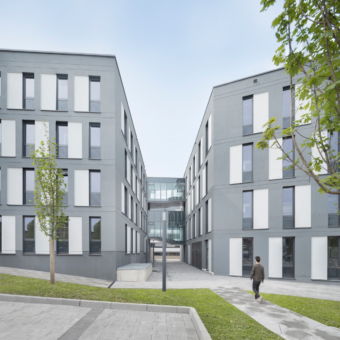 Completion of the conversion and new building of the Max Planck Institute for Chemical Energy Conversion in Mülheim