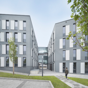 Fertigstellung des Um- bzw. Neubaus des Max-Planck-Instituts für Chemische Energiekonversion in Mülheim